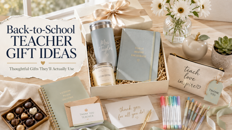 Best Back-to-School Teacher Gifts – What US Teachers Actually Want (2026)