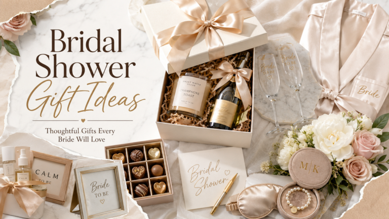 Bridal Shower Gift Ideas That Actually Get Remembered – 10 Thoughtful Picks