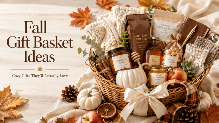Fall Gift Basket Ideas – 10 Cozy Themes US People Actually Love