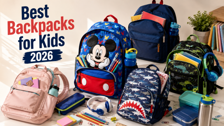 Best Backpacks for Kids – 2026 Back-to-School Picks US Parents Love