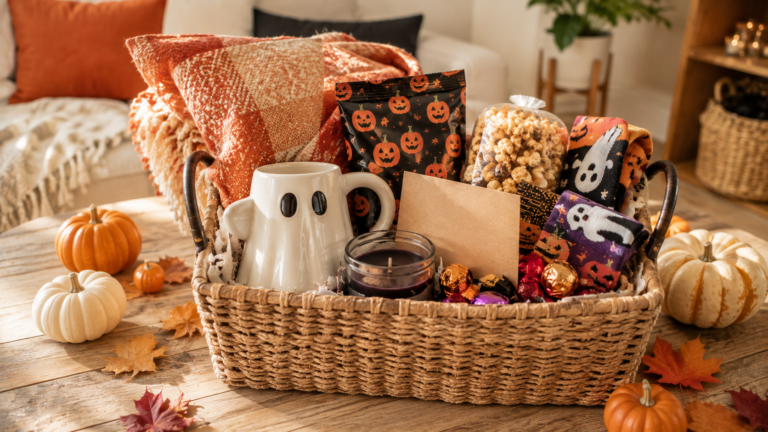 Boo Basket Ideas for Best Friend – 15 Halloween Gifts She’ll Actually Love