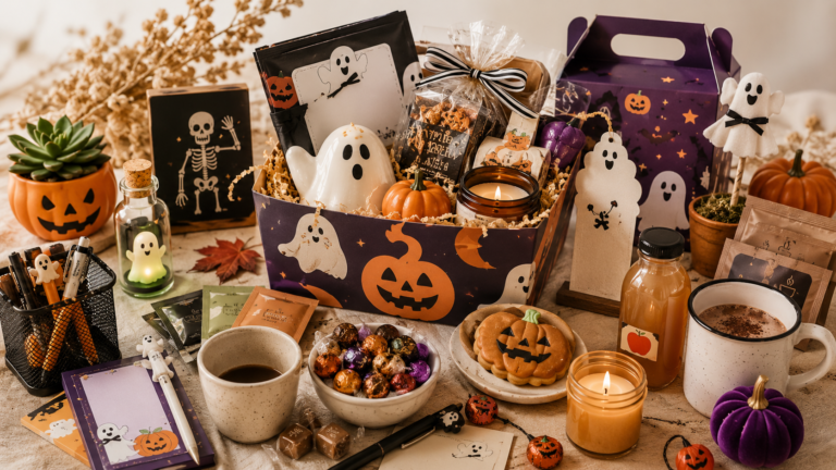 Boo Basket Ideas for Coworkers & Neighbors – 15 Halloween Gifts for Your Circle