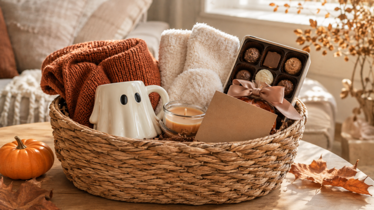 Boo Basket Ideas for Girlfriend – 15 Cozy Halloween Gifts She’ll Actually Love
