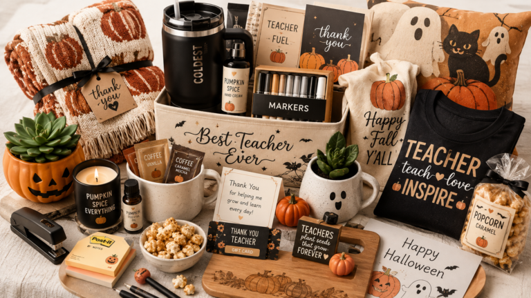 Boo Basket Ideas for Teacher – 15 Halloween Gifts She’ll Actually Use