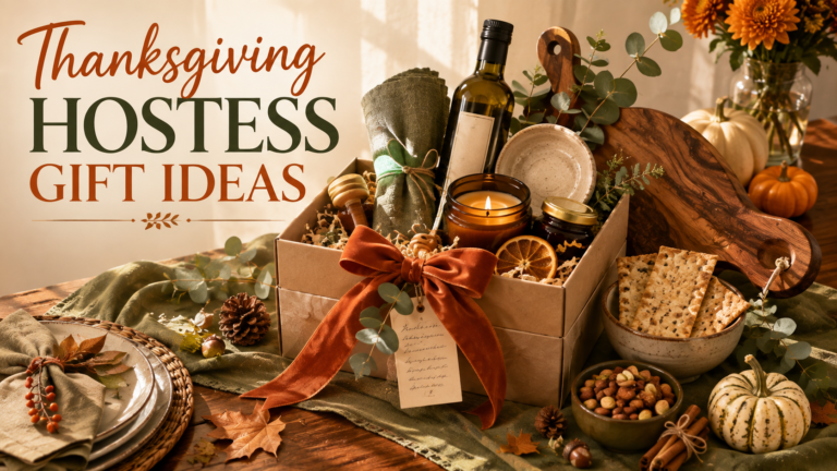 Thanksgiving Hostess Gifts – What to Bring That She’ll Actually Remember