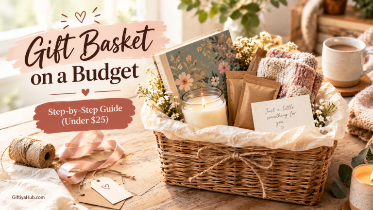 How to Make a Gift Basket on a Budget (Step-by-Step Guide)