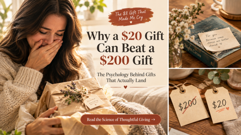 The Psychology of Gift Giving – Why the Best Gifts Aren’t Always the Most Expensive