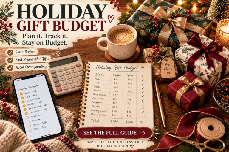 How to Plan Your Q4 Gift Budget (Without Stress or Overspending)
