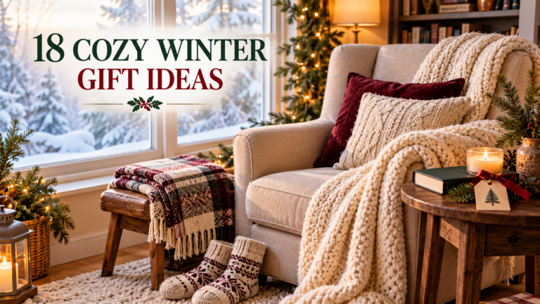 Cozy Winter Christmas Gift Basket: 18 Ideas for a Warm Holiday (2026)