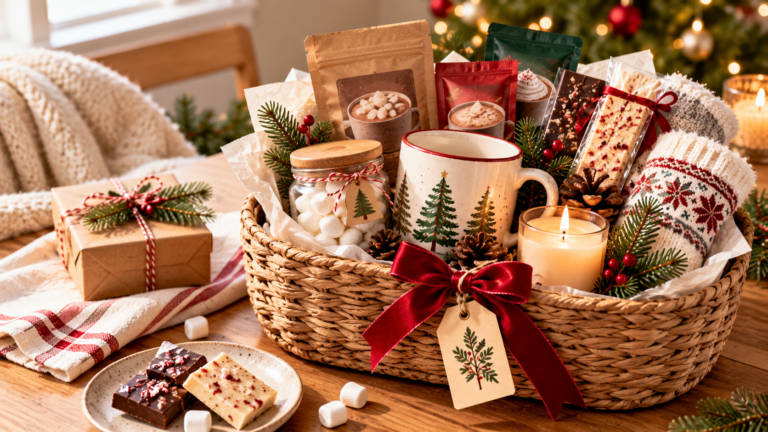 Last-Minute Christmas Gift Baskets That Still Feel Thoughtful (2026)